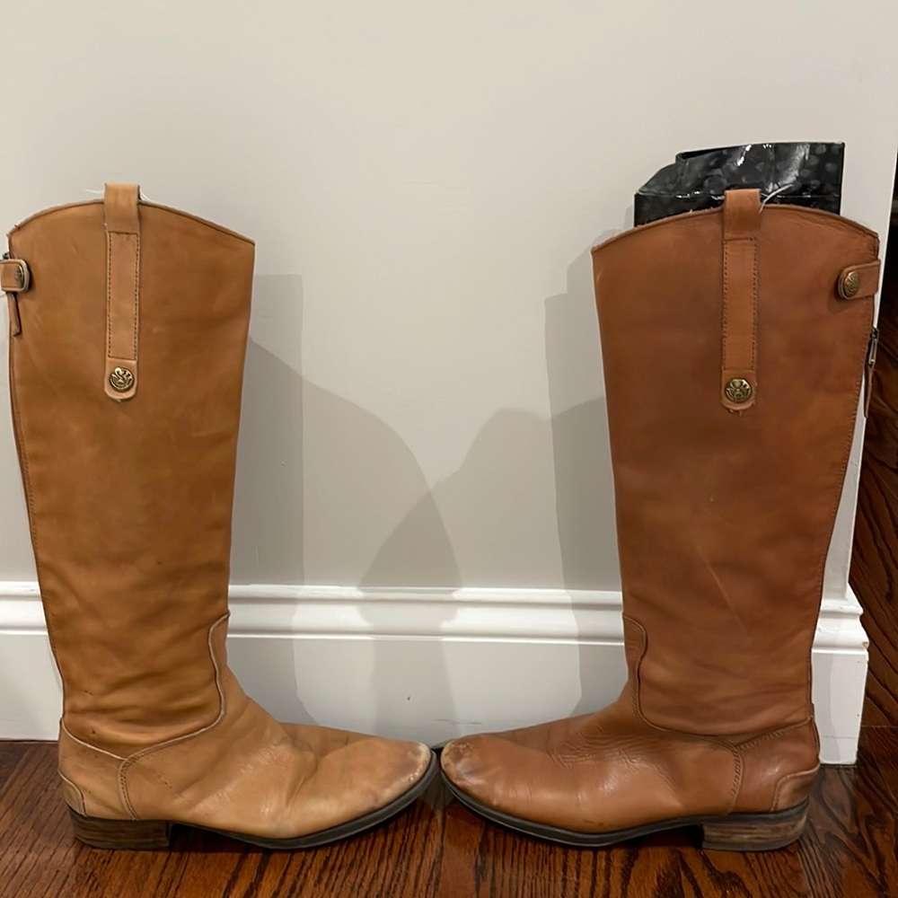 Sam Edelman riding boots